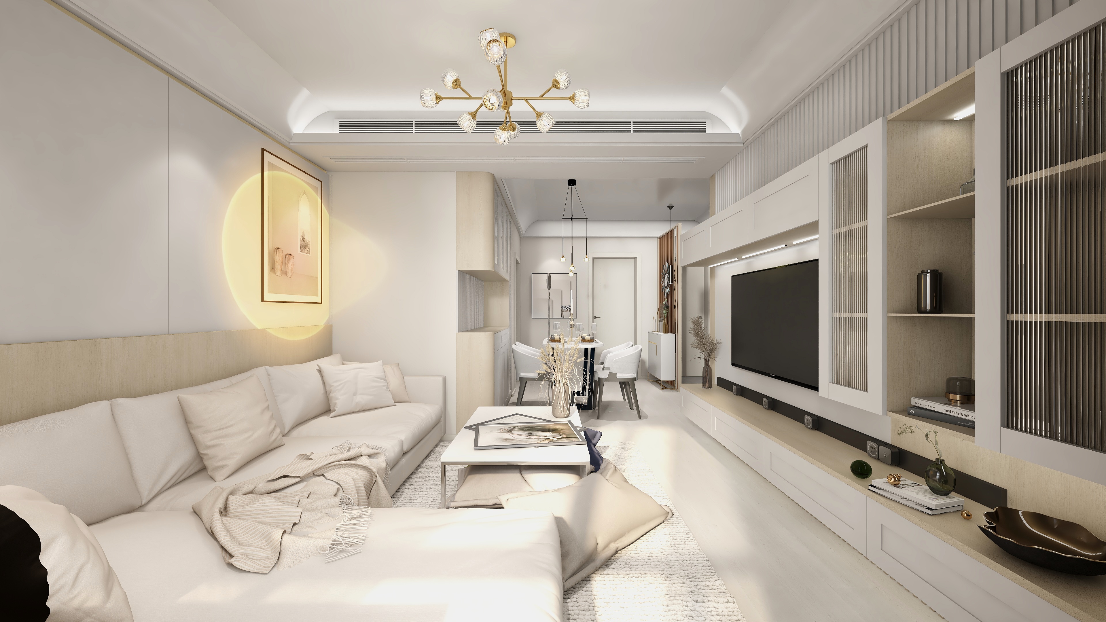 宁志流-现代简约装修效果图