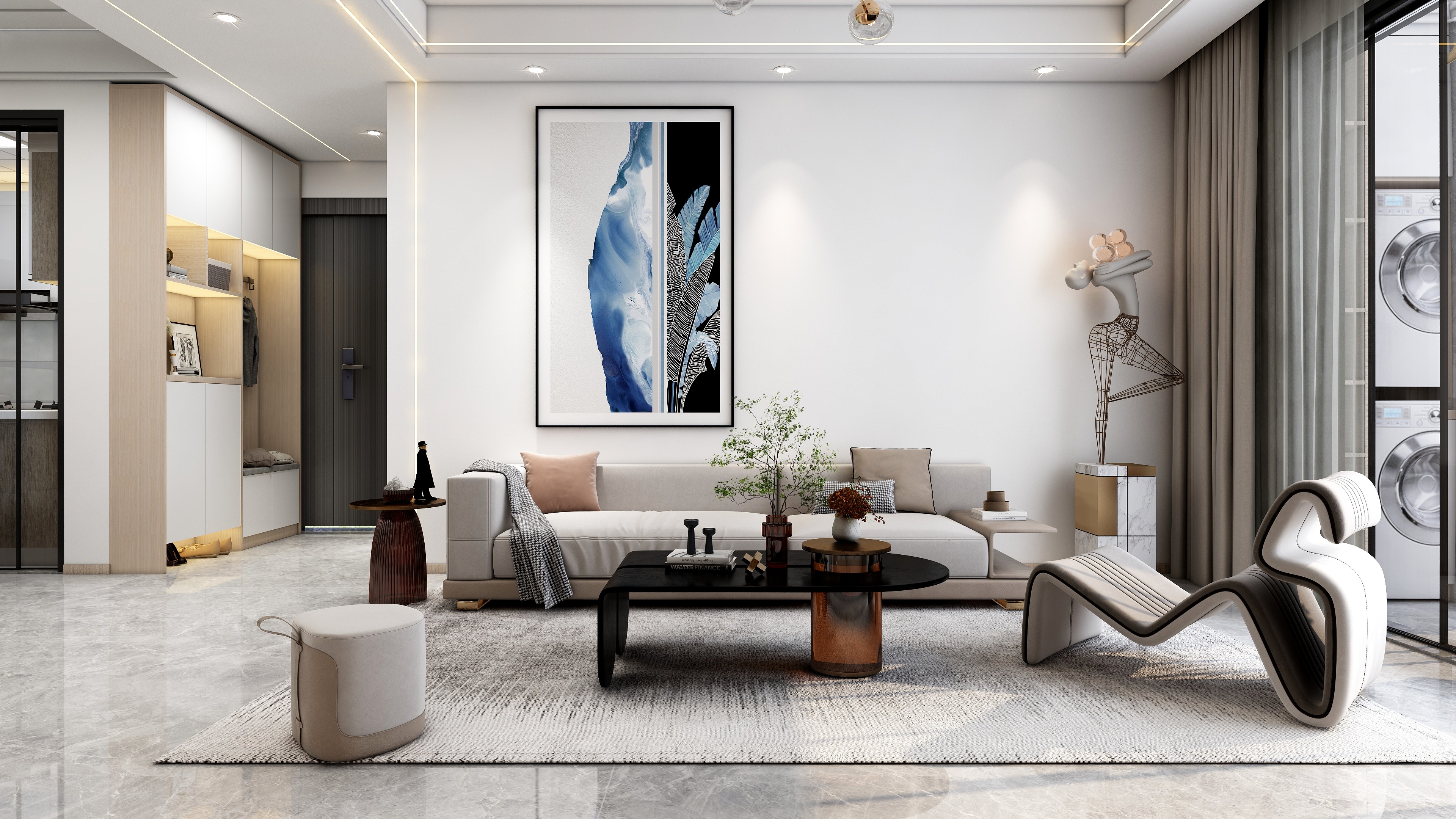 大树空间设计I李怀全-塞纳阳光《平凡》现代-装修设计方案