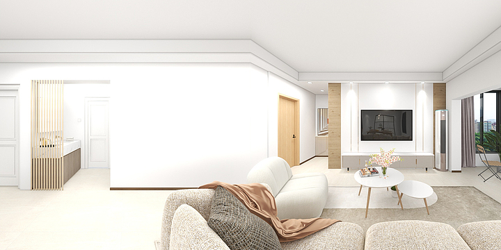 199*XVfJ-杨总奶油风客户-装修设计方案