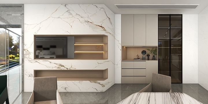 Sumer丨夏-61号别墅餐厅-装修设计方案