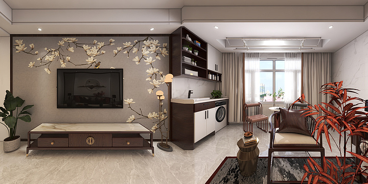 MRQ--中式-装修设计方案