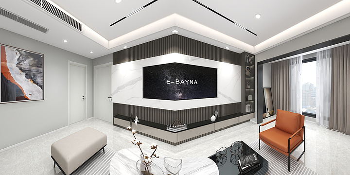 设计师秦设计-书香苑-装修设计方案