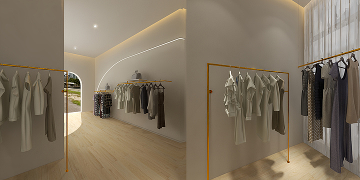 李牧梓-海味一姐-装修设计方案