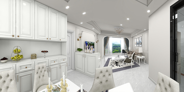 振HacM-永泰尊府2-1-装修设计方案