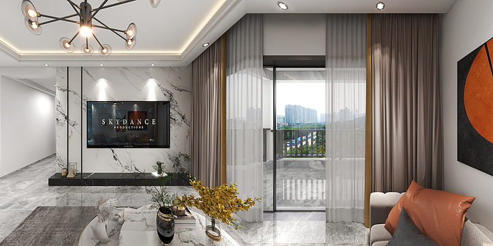 爱绘家陈江分店-康城四季-110-装修设计方案