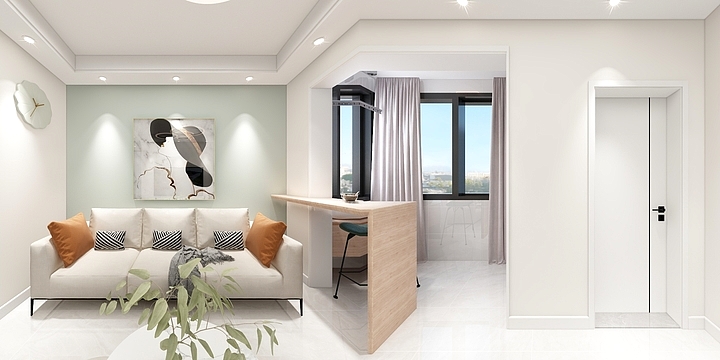 张文-盘古天地-装修设计方案