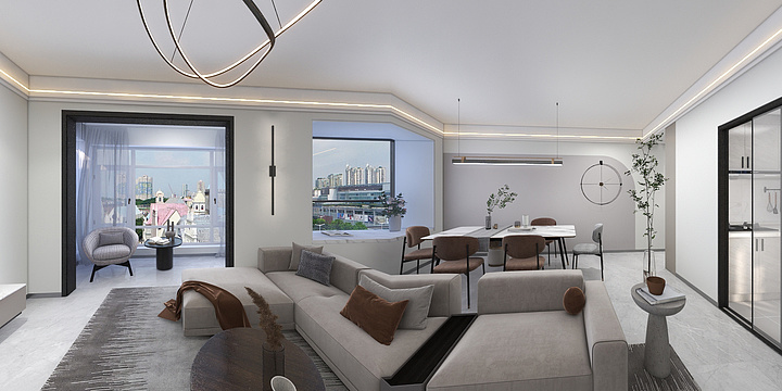 新木W-美誉天成-装修设计方案