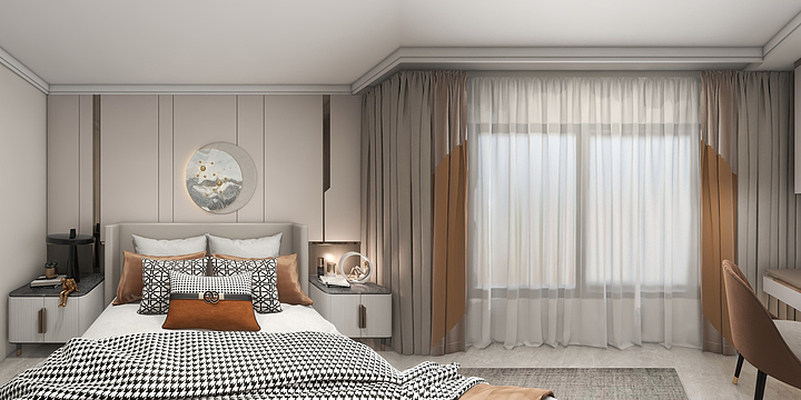 糖糖小不甜-平面-装修设计方案