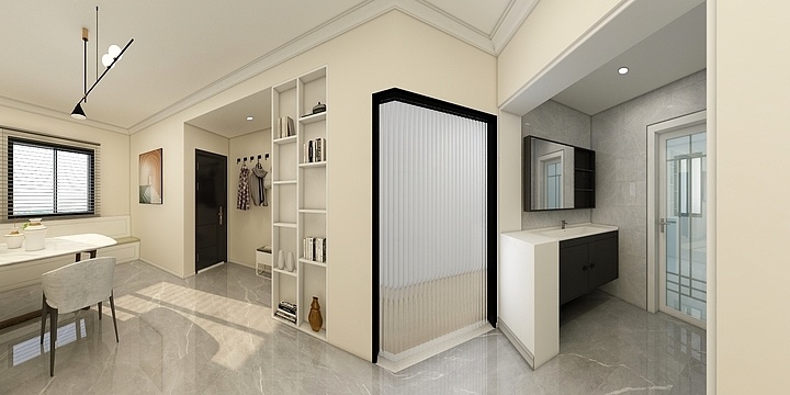 梦境鸢尘-八一小区 - 副本-装修设计方案