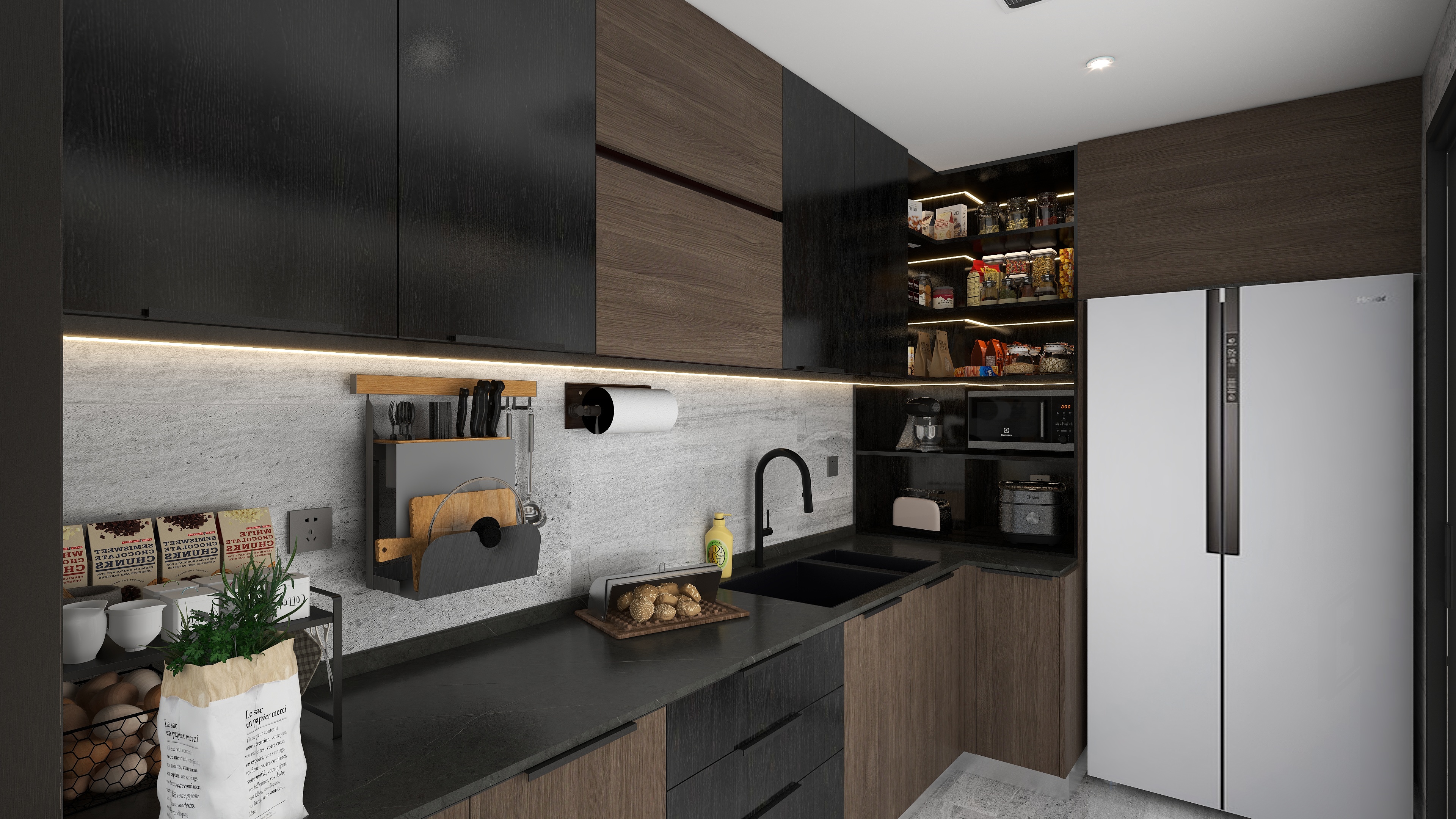 工长益站整体家装XAPT-鑫哥儿新宅-装修设计方案