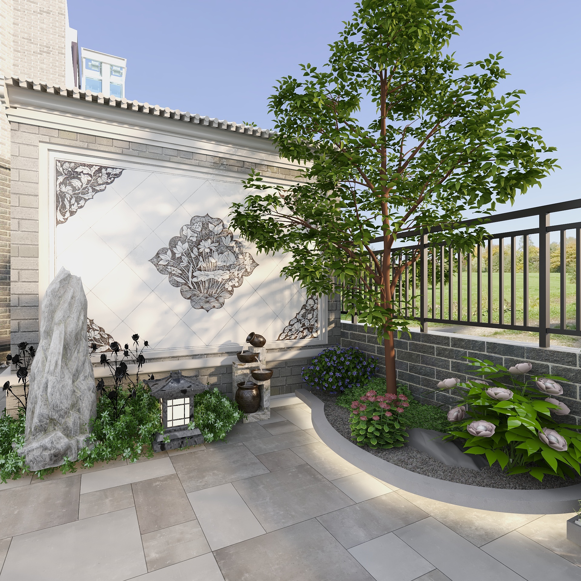 李江涛-双龙山景区自建别墅装修效果图