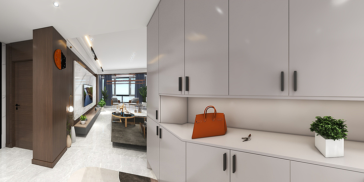 艺匠李-天景世纪城dwg.dwg-副本-装修设计方案