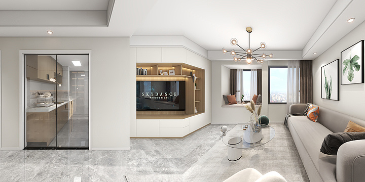 水木设计--马世平-龙城--蒲怡-装修设计方案