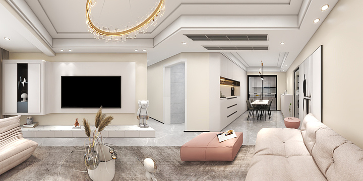 袁子恒-学府苑 赵飞-装修设计方案