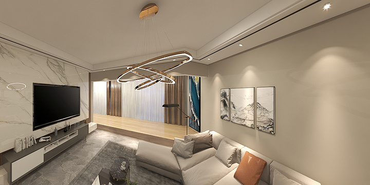 吉家工作室-外滩一号.dwg-装修设计方案