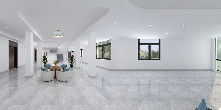 锐艺装饰-科技楼.dwg-装修设计方案