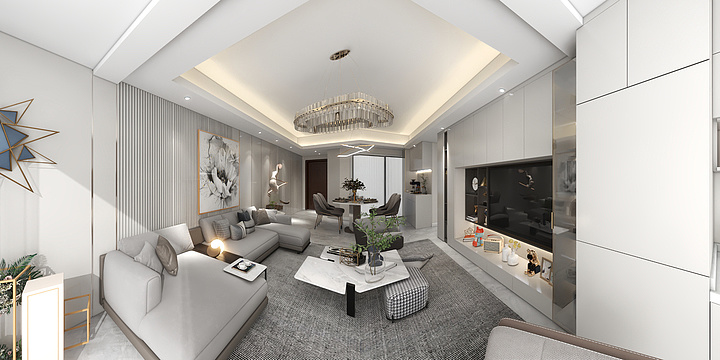 ARTX-红星温州天铂-装修设计方案