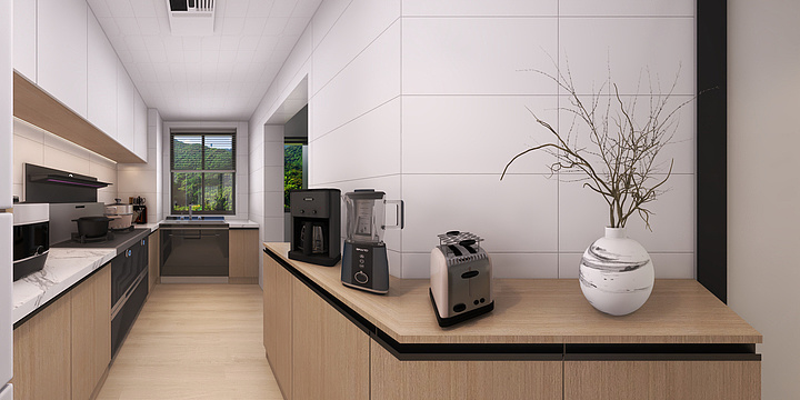 巧嘉全屋定制实木整装赵兵-华润悦府-装修设计方案