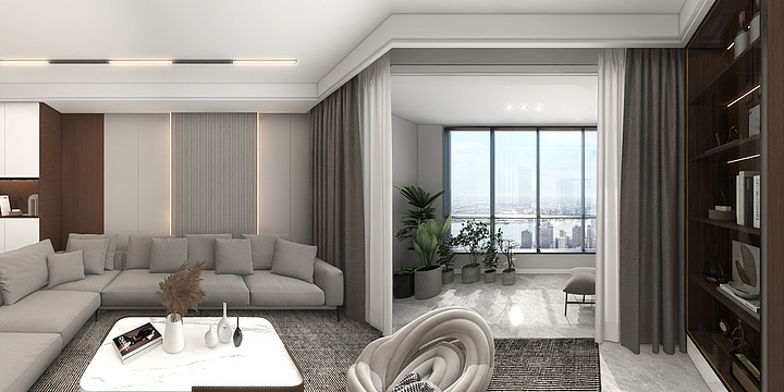 日出清明-仁和嘉园3-1-1002-装修设计方案