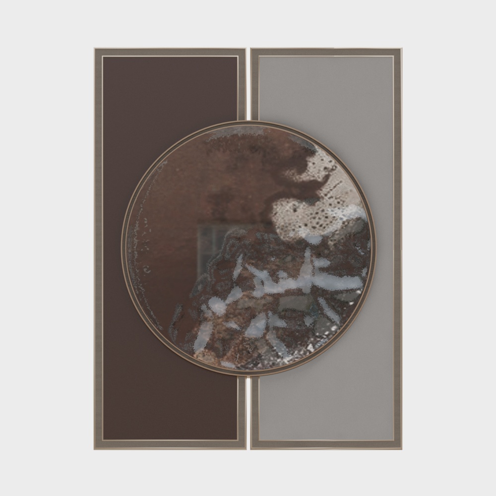 新中式挂画组合4