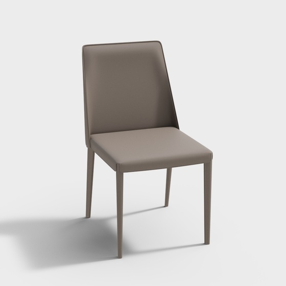 Modern Dining Chairs,brown