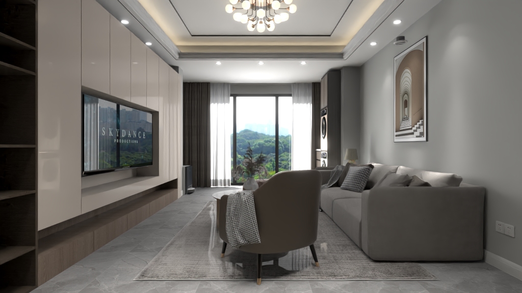 小川rVQD-3d-装修设计方案