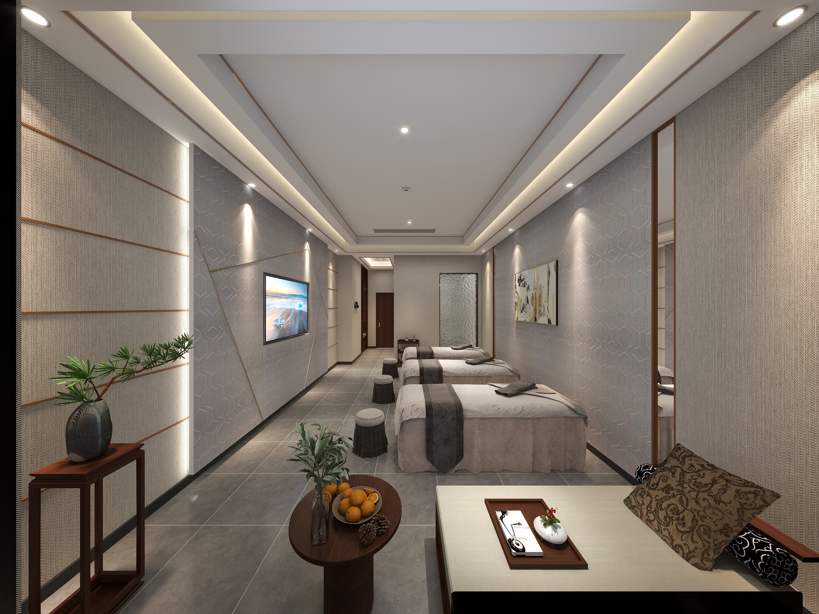 DesignFor-按摩房-装修设计方案