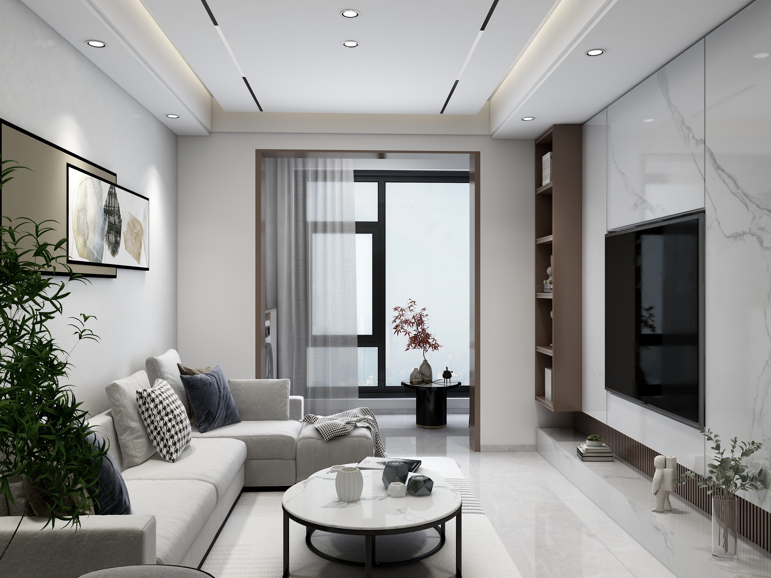 堂果-金茂国际-装修设计方案