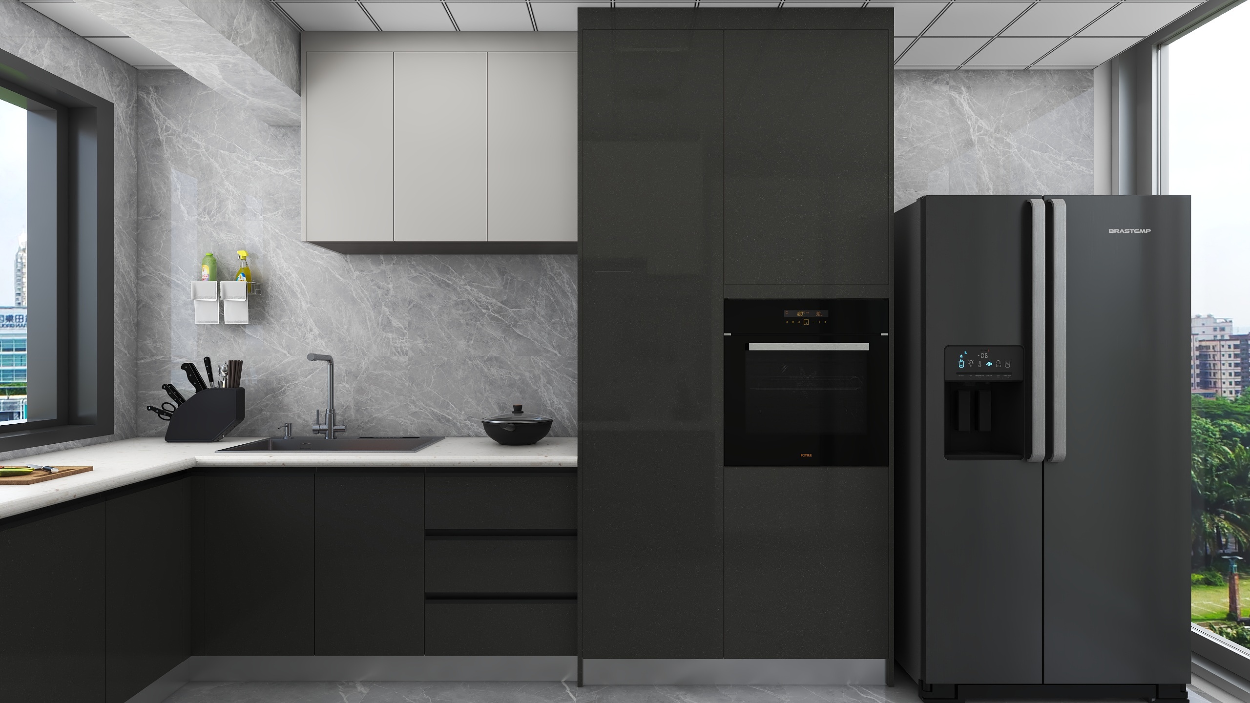 此君222-2022.8.27橱柜-装修设计方案