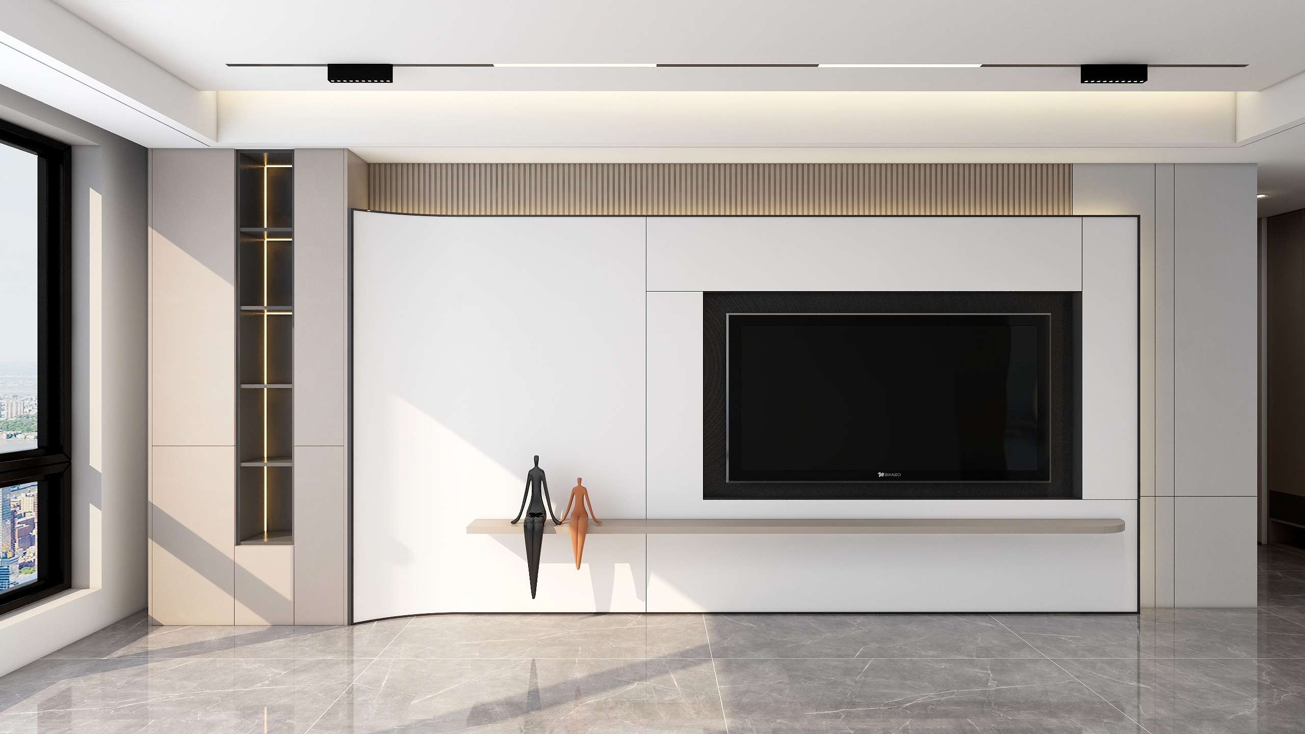 室内装饰设计梁工-客餐厅样板间-副本-装修设计方案