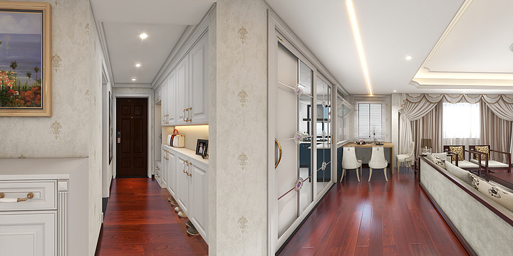 郭伟-电力新村-装修设计方案