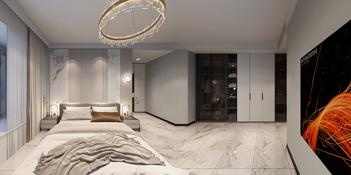 设计朱老师-昆仑望月.dwg-装修设计方案