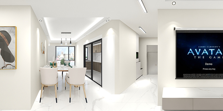 海艺设计-绿地时代嘉苑-装修设计方案