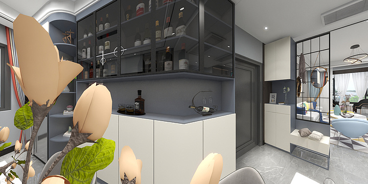 梦之家整装-上河府11-2-704-副本-装修设计方案