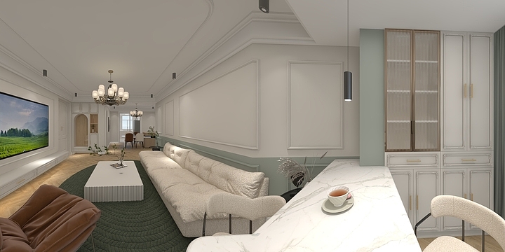 YU_Oh-大港银山鑫城玉兰苑-装修设计方案