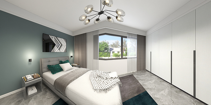 紫仁装饰全案-晋福小区-副本-装修设计方案