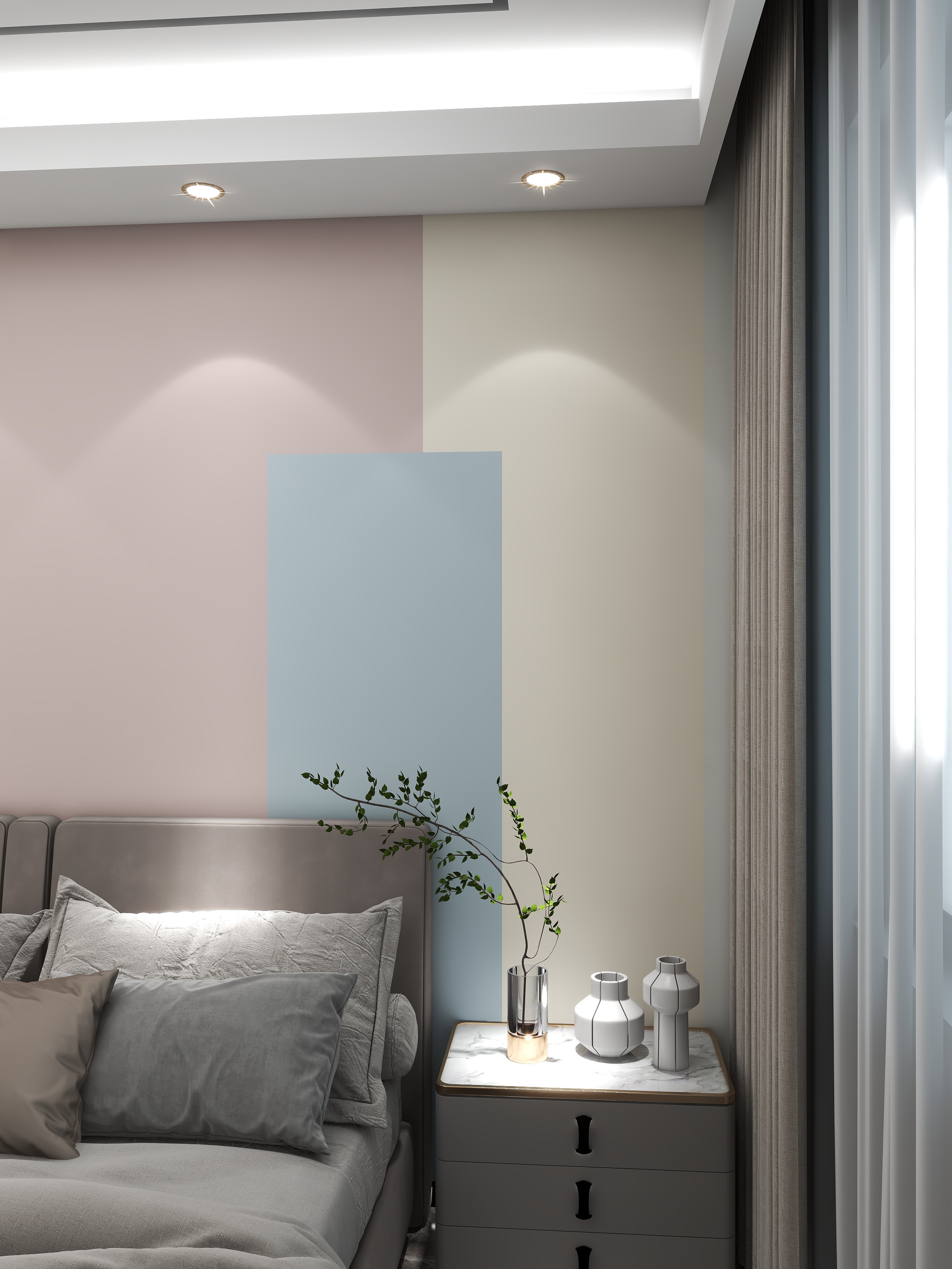 D抖音HM-儿童房-装修设计方案