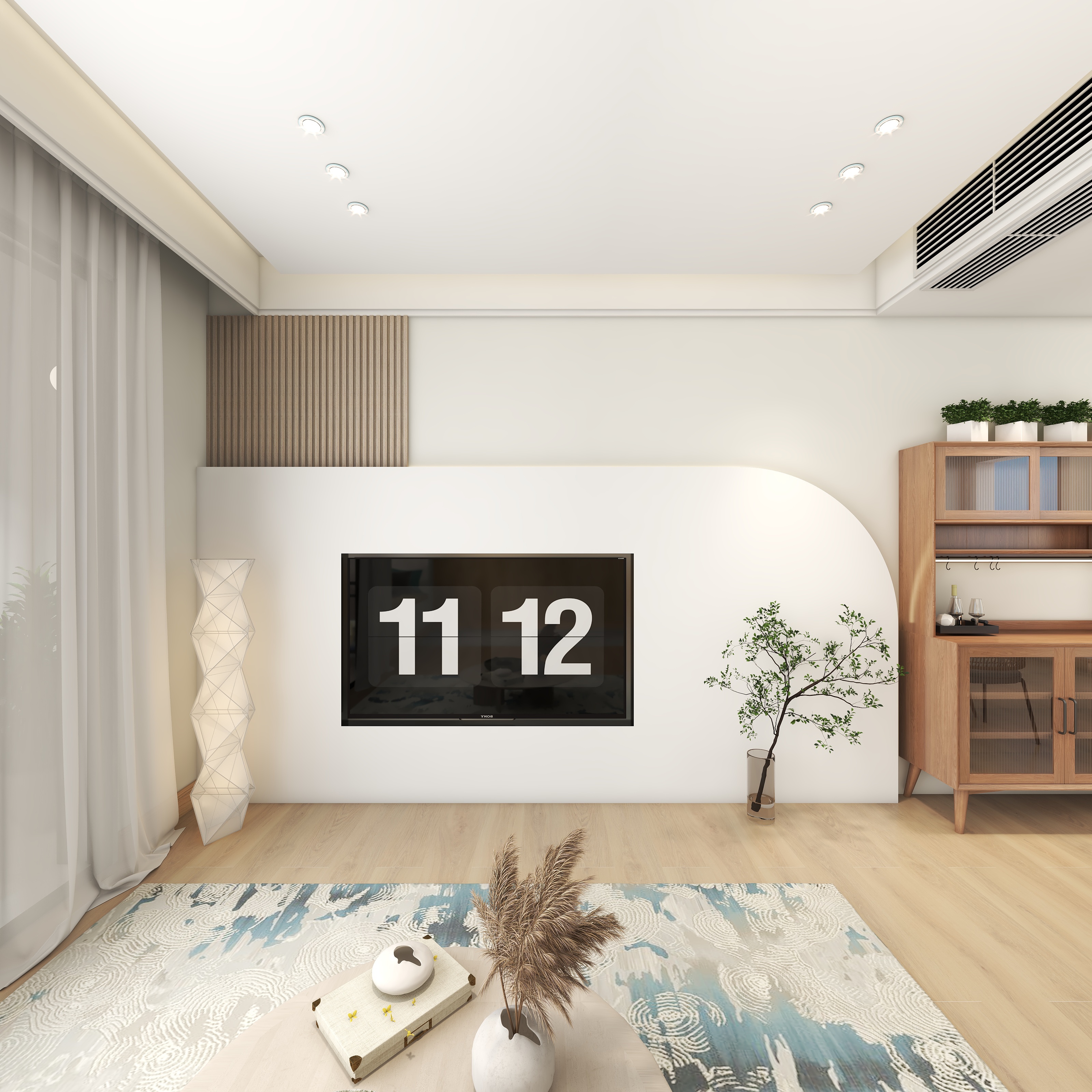 BigTre-德信海德公园83.00㎡A2’3室2厅1卫1厨1-装修设计方案