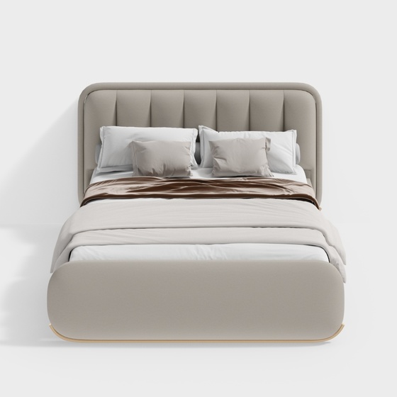 Modern Twin Beds,Twin Beds,beige