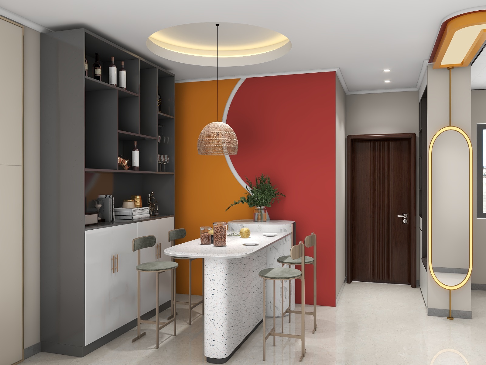 艾设计Ahmed-德信海德公园83.00㎡A2’（2号方案）-装修设计方案