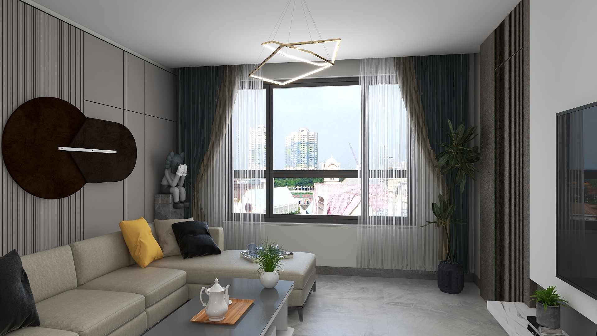 方案v-唐桥花苑-装修设计方案