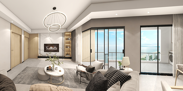 SLB.-嘉富 (2)-装修设计方案