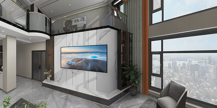 悦安装饰.设计-塘罐窑跃层.dwg-副本-装修设计方案