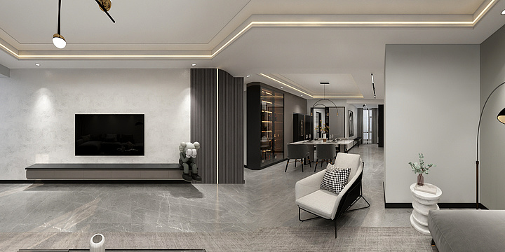 Yuki2046-香颂美地四期-装修设计方案