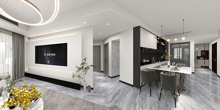 设计师王成成-北城闵老师132-副本-副本-装修设计方案