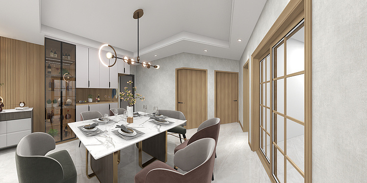 810.-太原碧桂园-装修设计方案