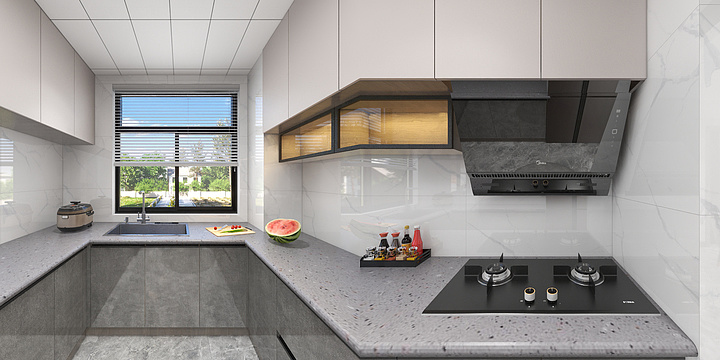 lllan设计-万郡160-装修设计方案