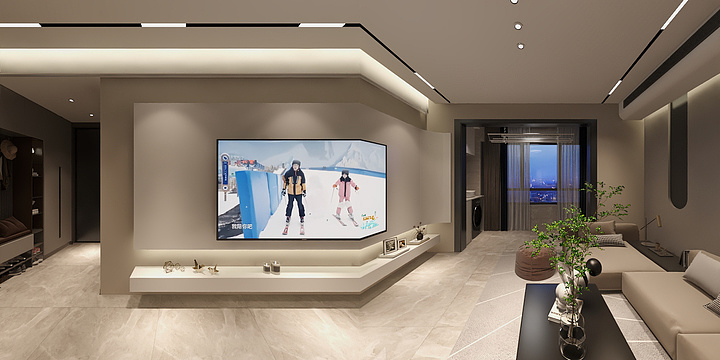 新乡宸宇装饰-美好城-装修设计方案