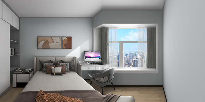 ₄ღ᭄ᝰꫛꫀꪟ⁵²º₁₃₁₄-恒福君庭87㎡04户型-装修设计方案