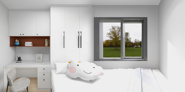 A鸿福运整体家居全屋制订-未命名方案-装修设计方案